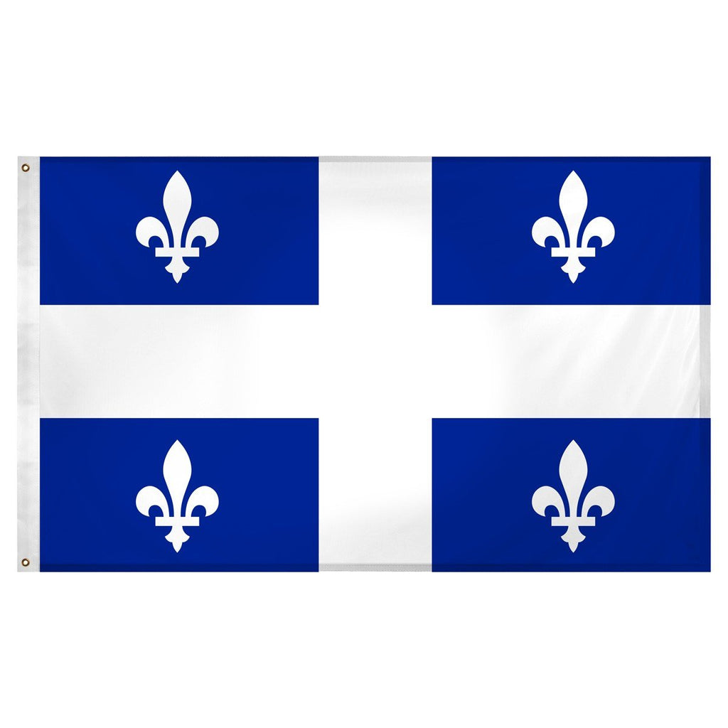 Quebec 4.5'x9' Flag
