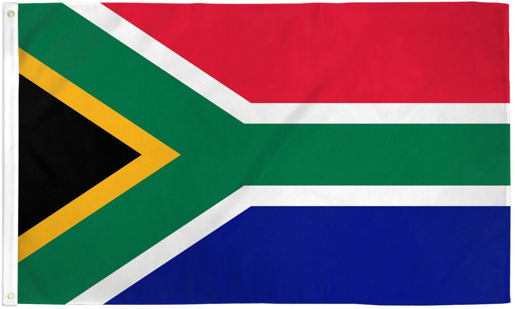 South Africa 4.5'x9' Flag