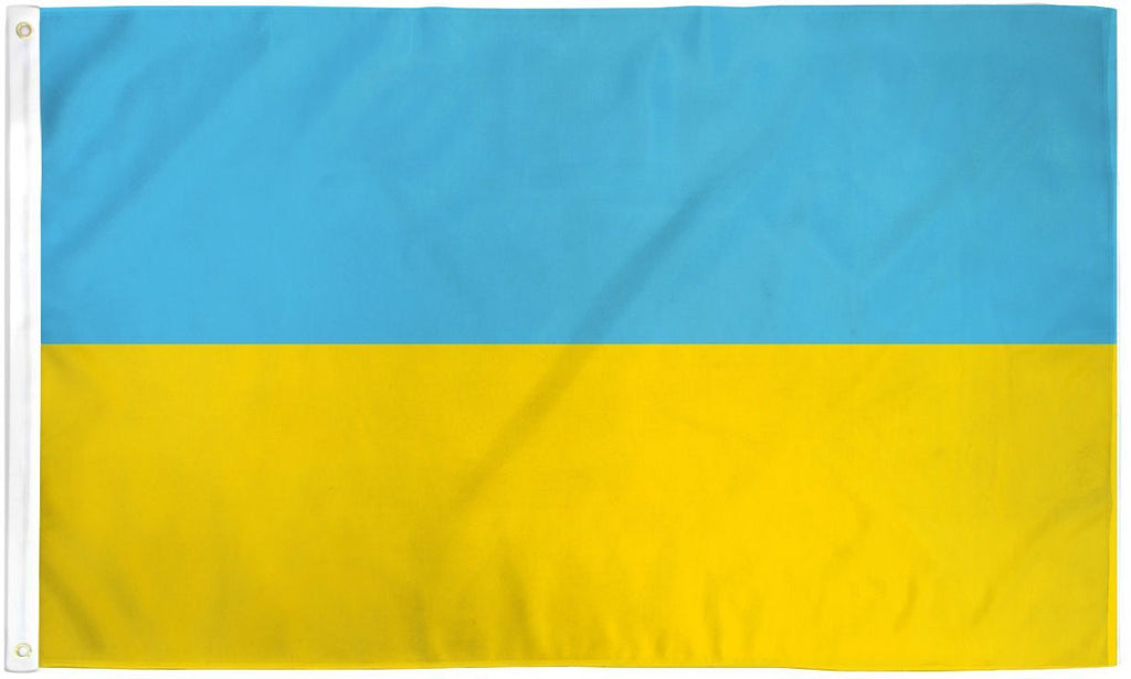 Ukraine 4.5'x9' Flag