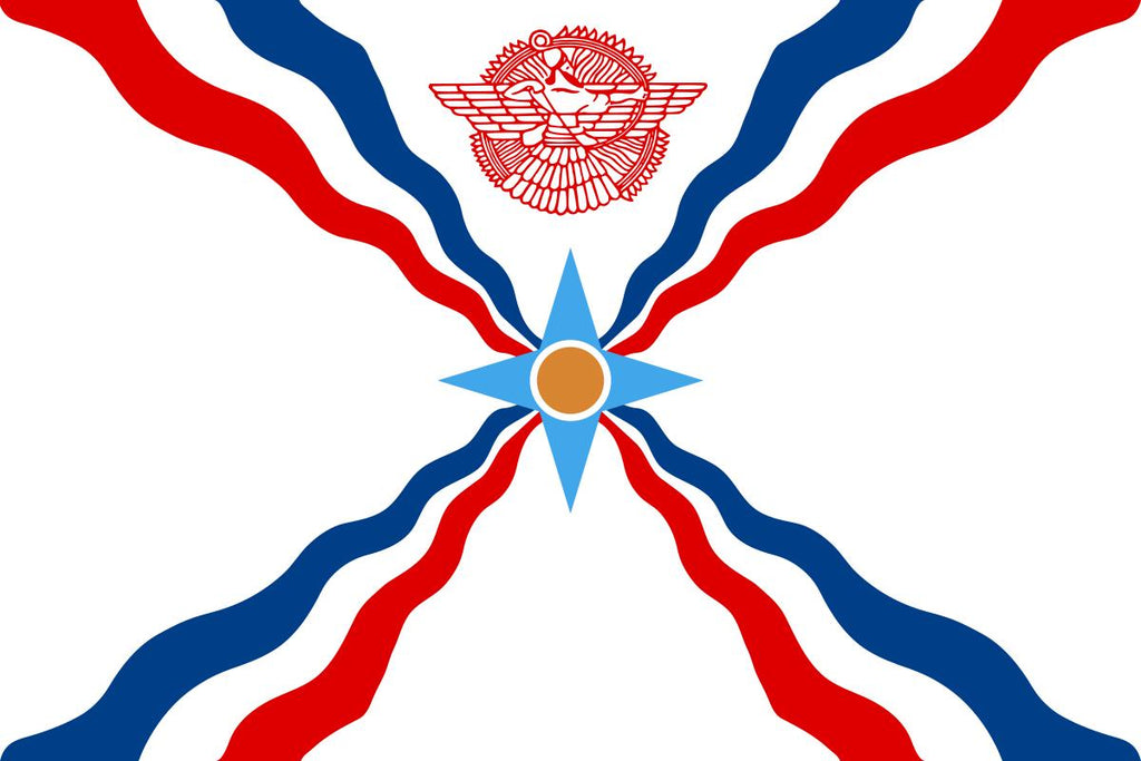 Assyria 2'x3' Flags
