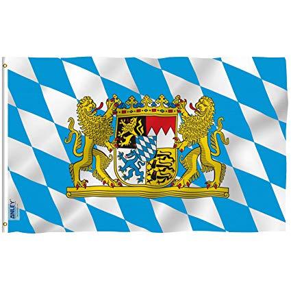 Bavaria 2'x3' Flags