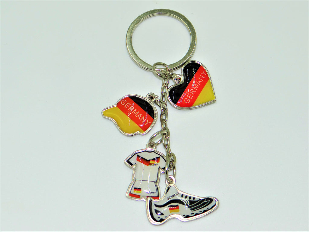Germany Charm Keychain