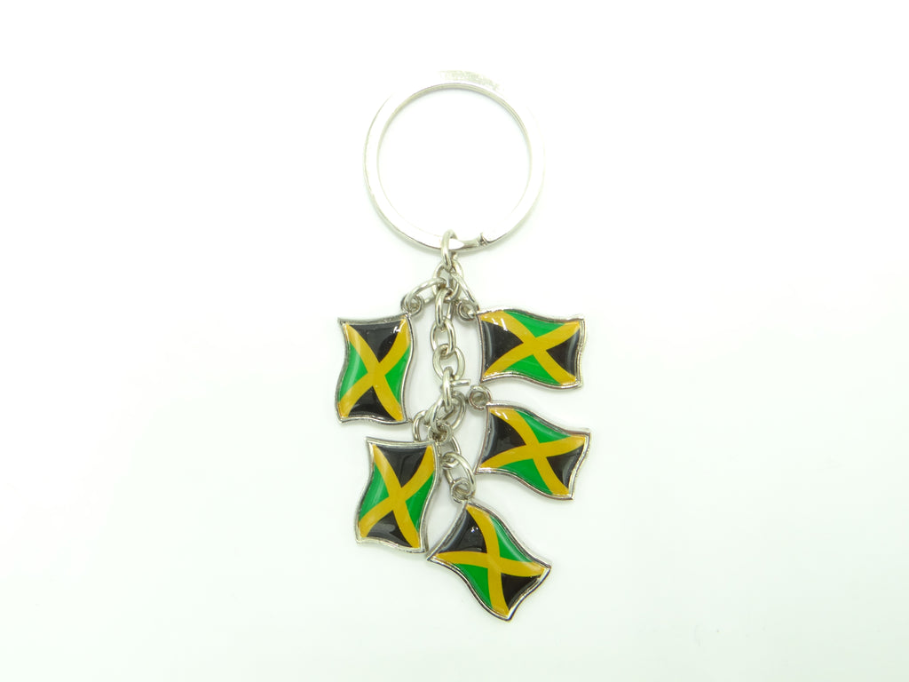 Jamaica Charm Keychain