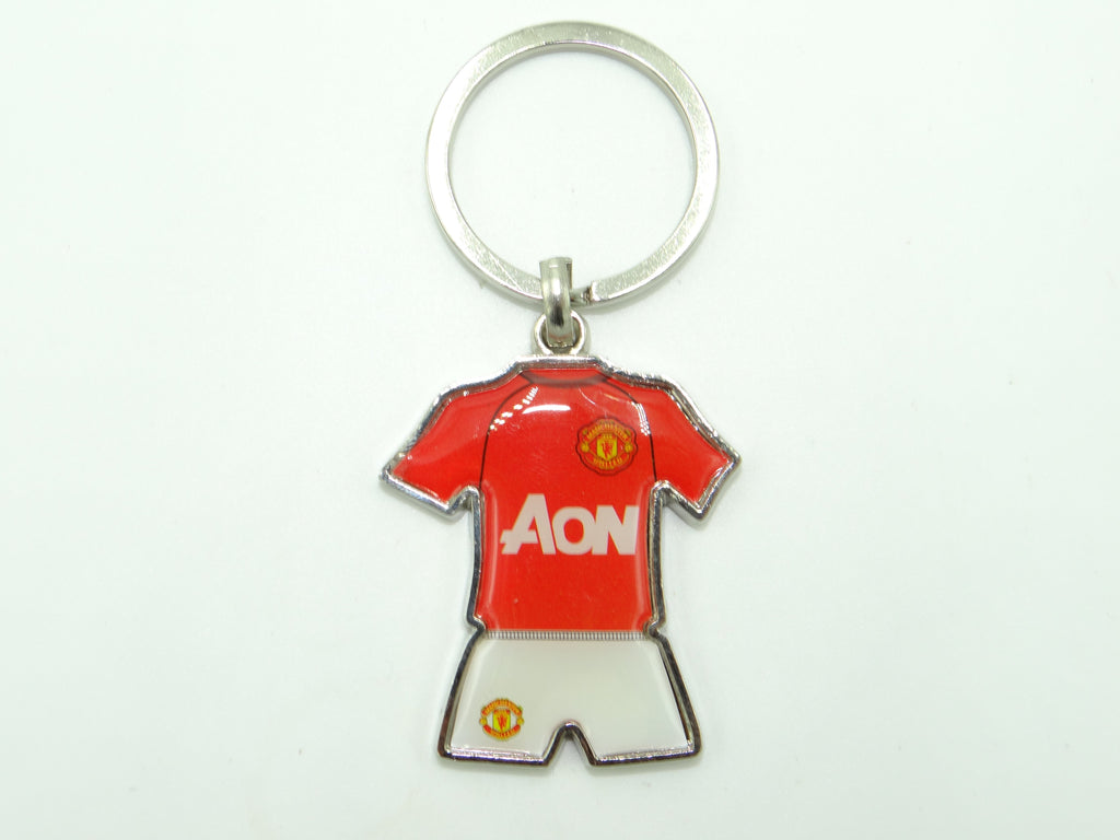 Manchester United Jersey Keychain