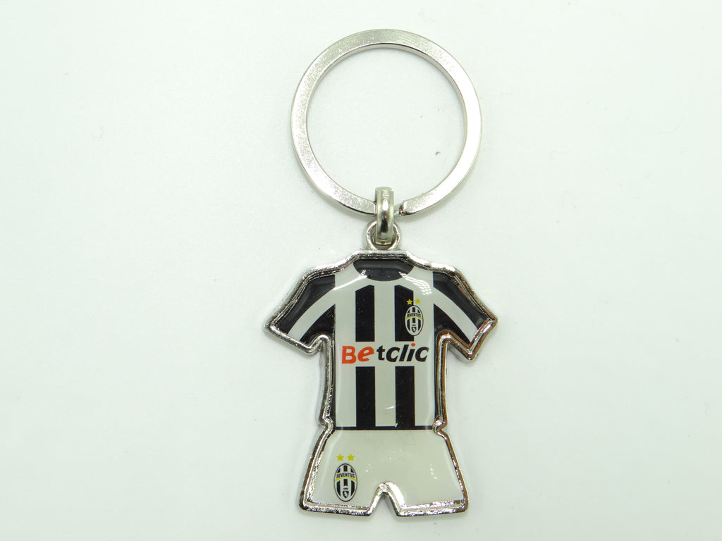 Juventus Jersey Keychain