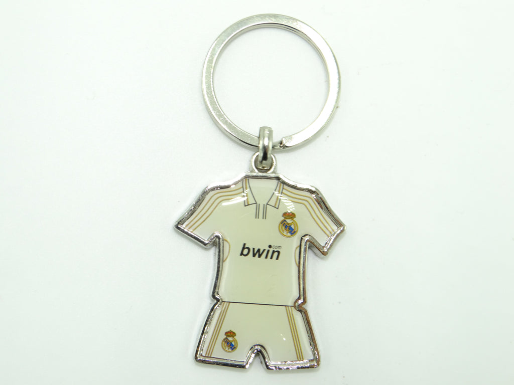 Real Madrid Jersey Keychain