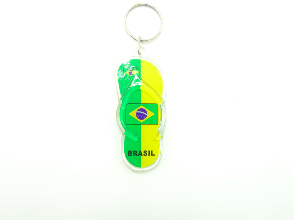 Brazil Sandal Keychain