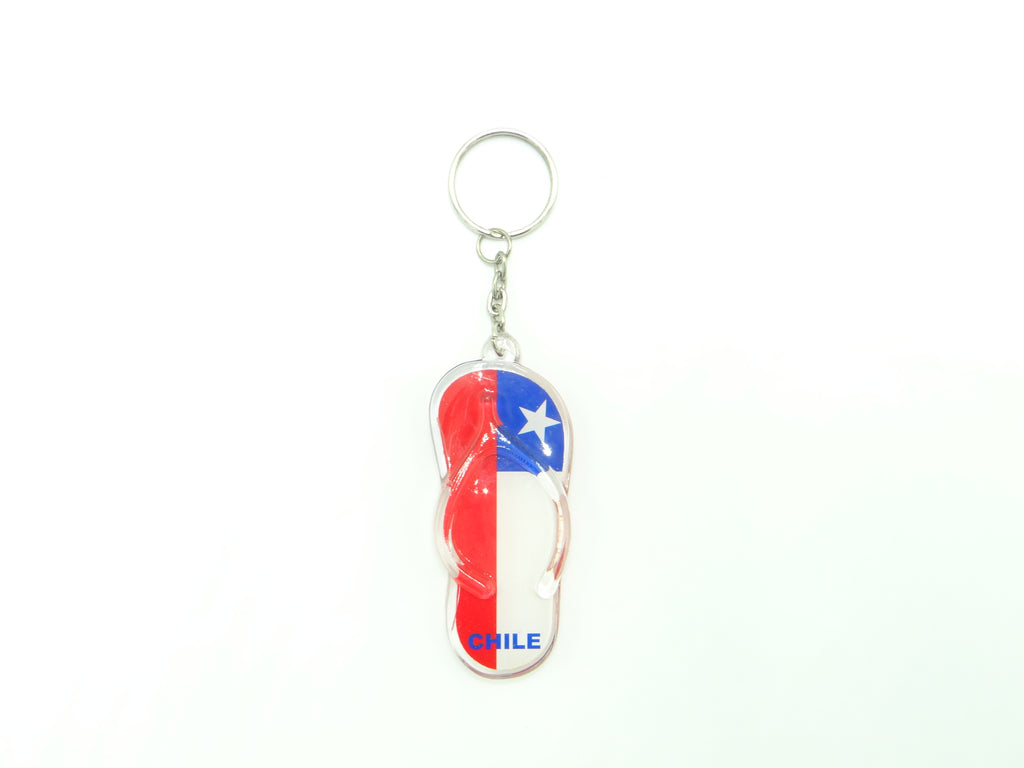 Chile Sandal Keychain