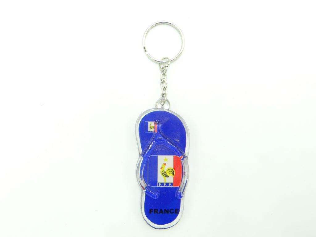 France Sandal Keychain