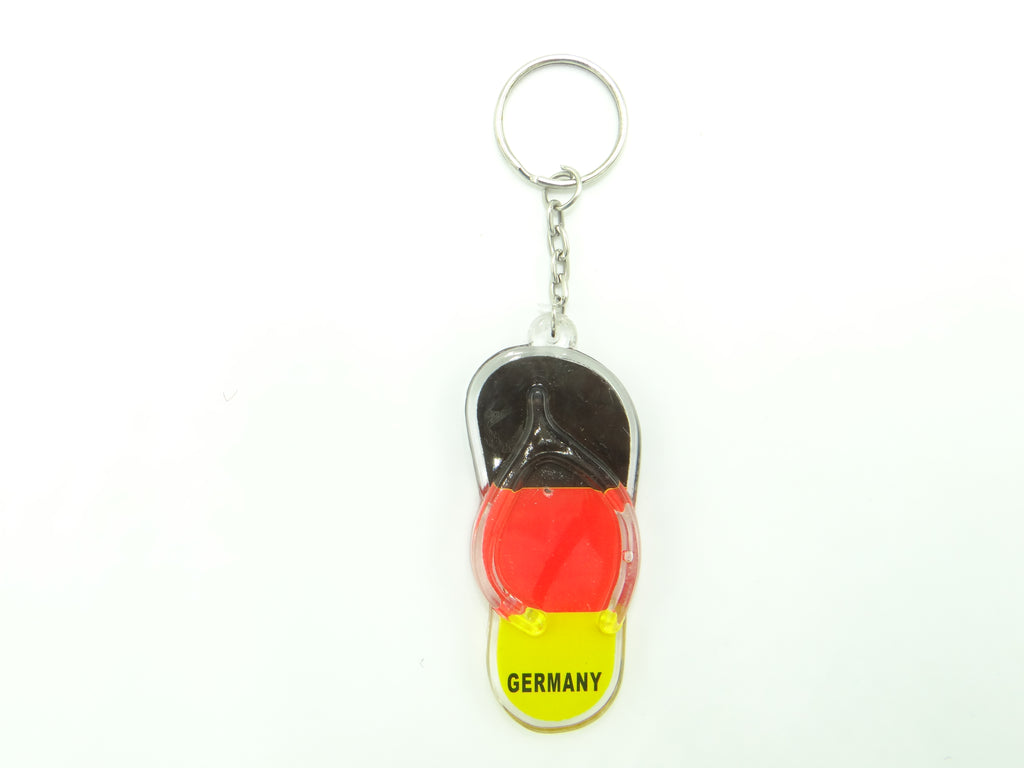 Germany - Flag Sandal Keychain