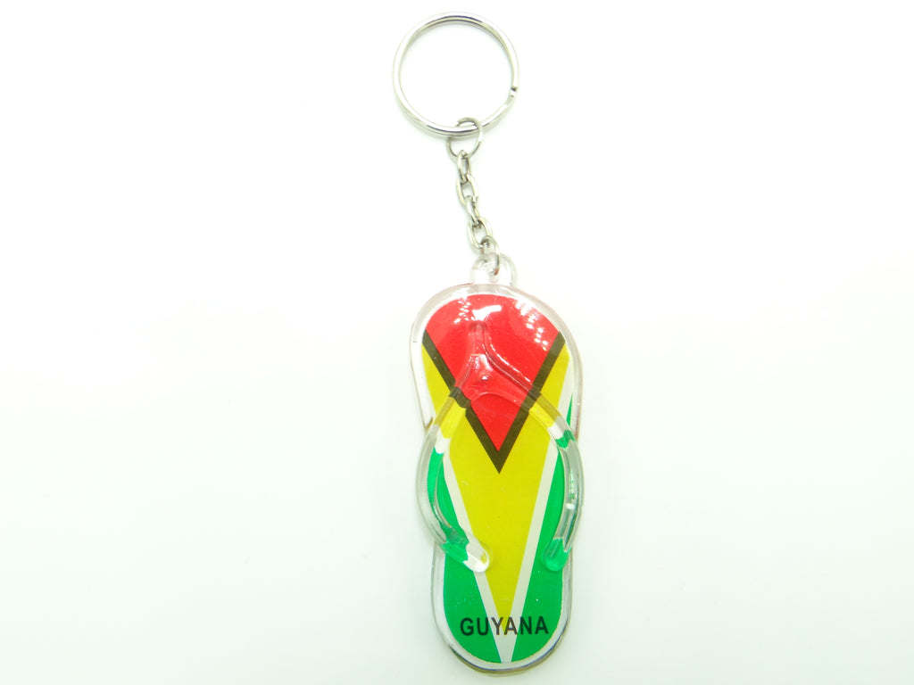 Guyana Sandal Keychain