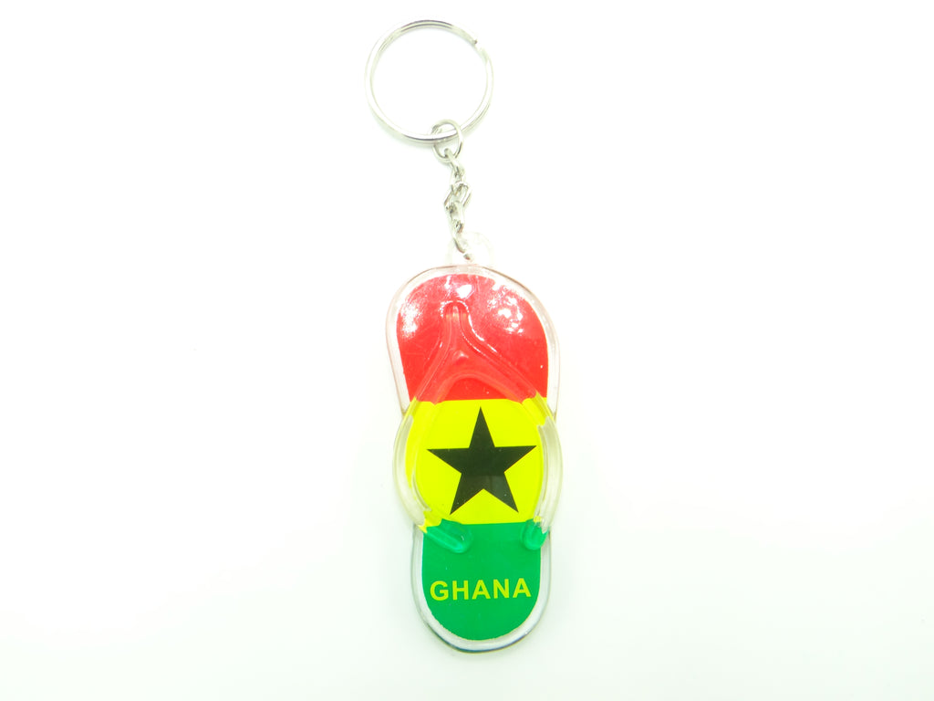 Ghana Sandal Keychain