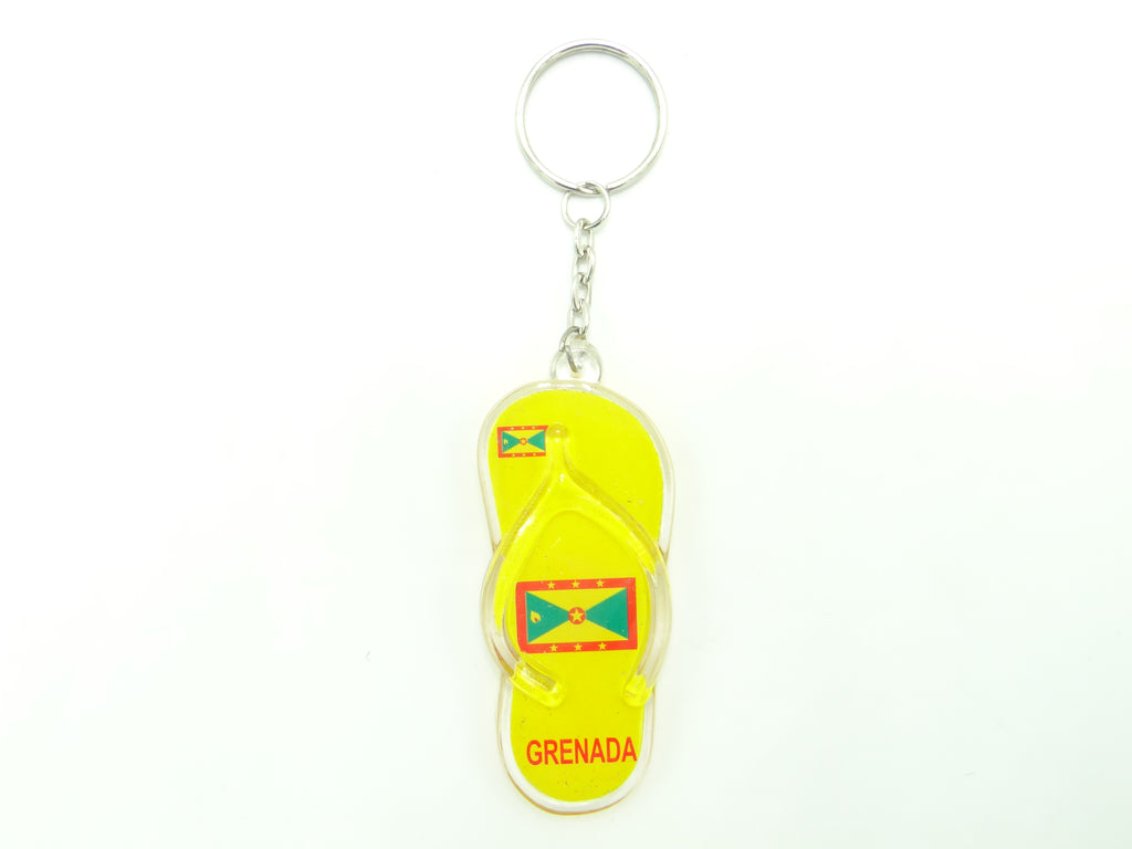 Grenada Sandal Keychain
