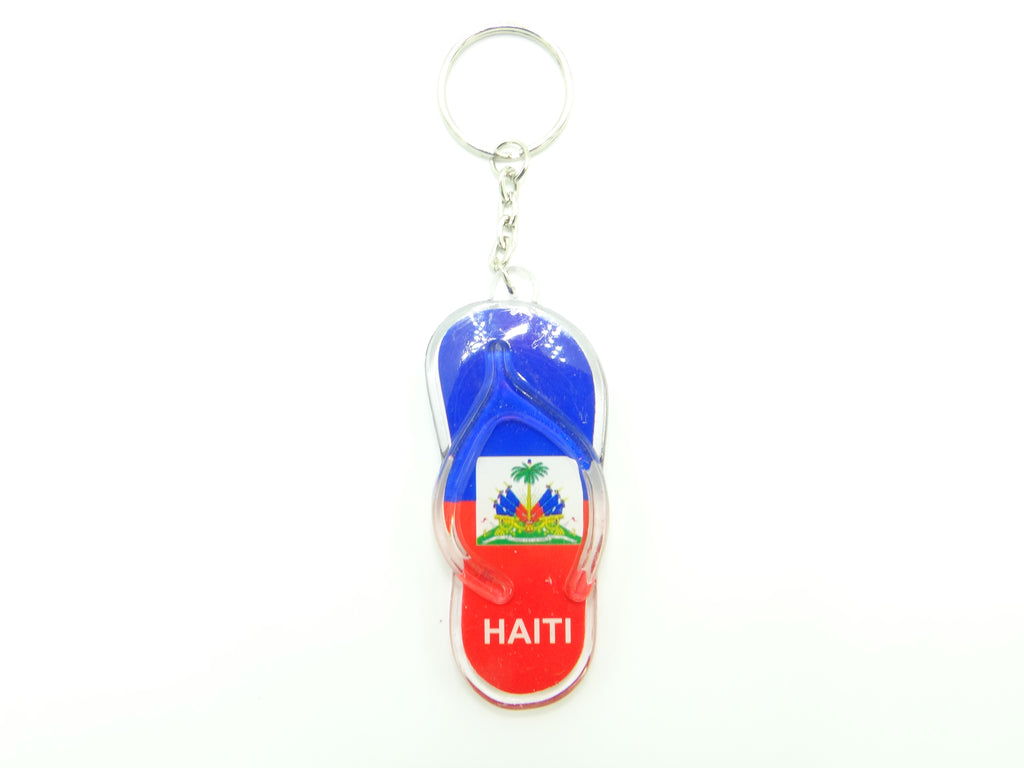 Haiti Sandal Keychain