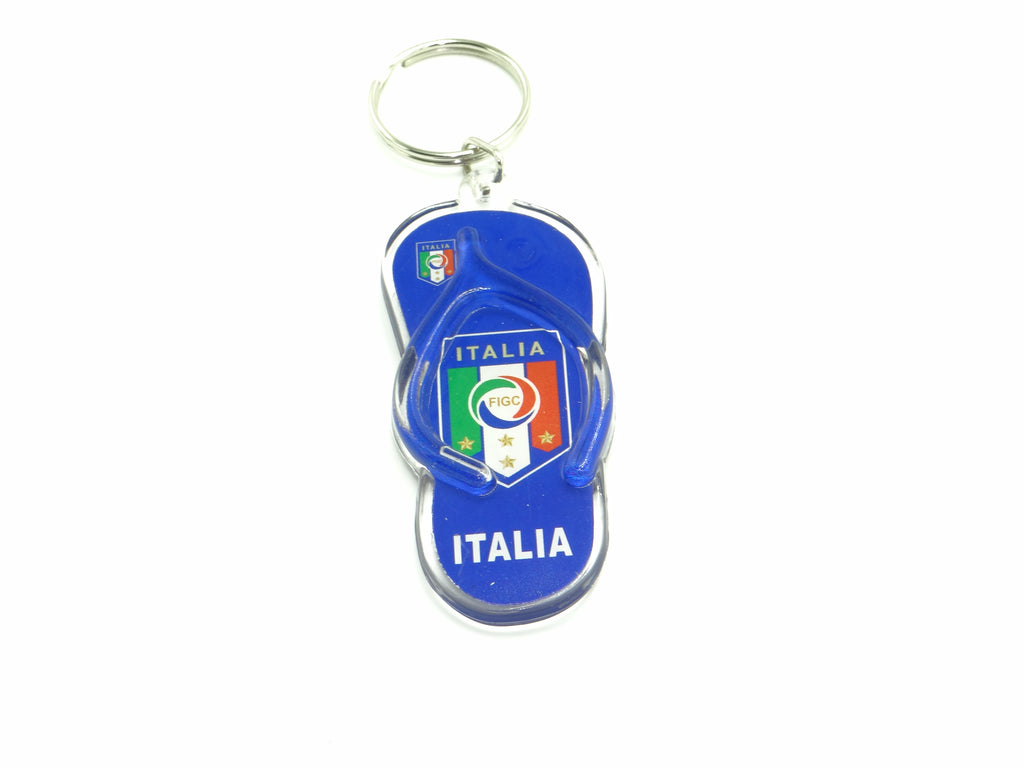 Italy Sandal Keychain