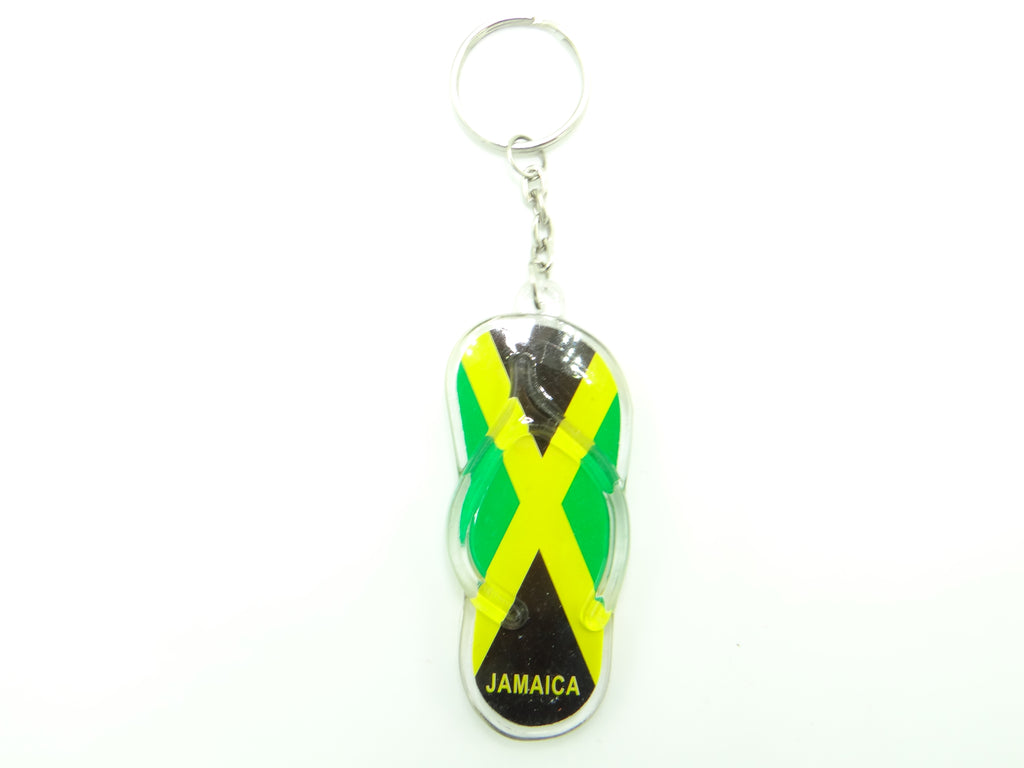 Jamaica Sandal Keychain