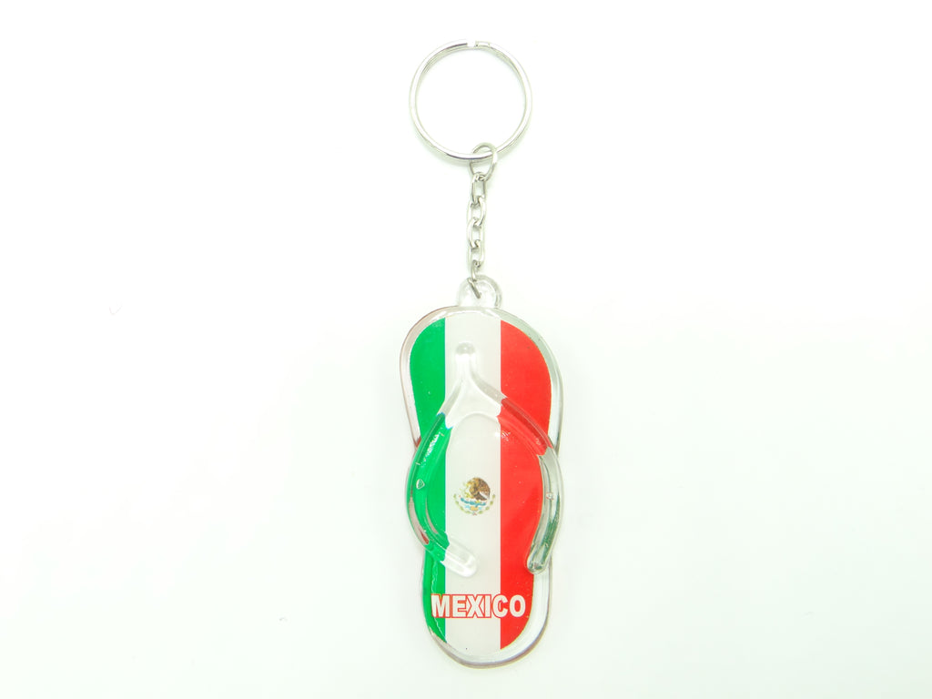 Mexico Sandal Keychain