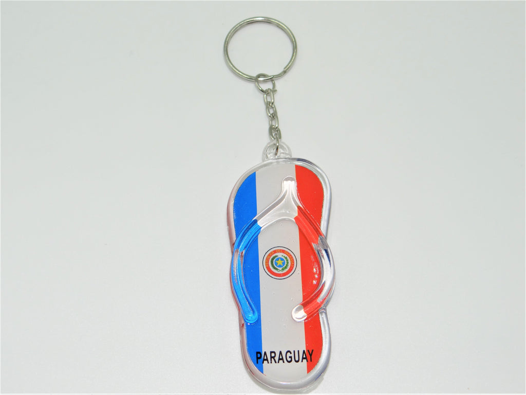 Paraguay Sandal Keychain