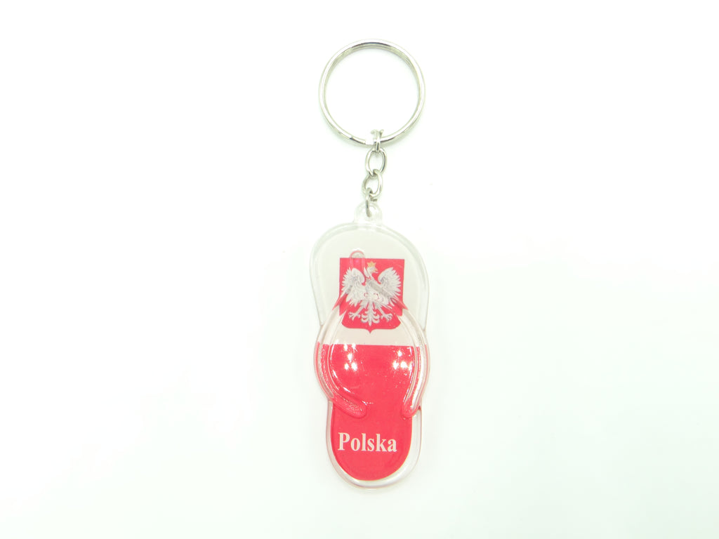 Poland Sandal Keychain