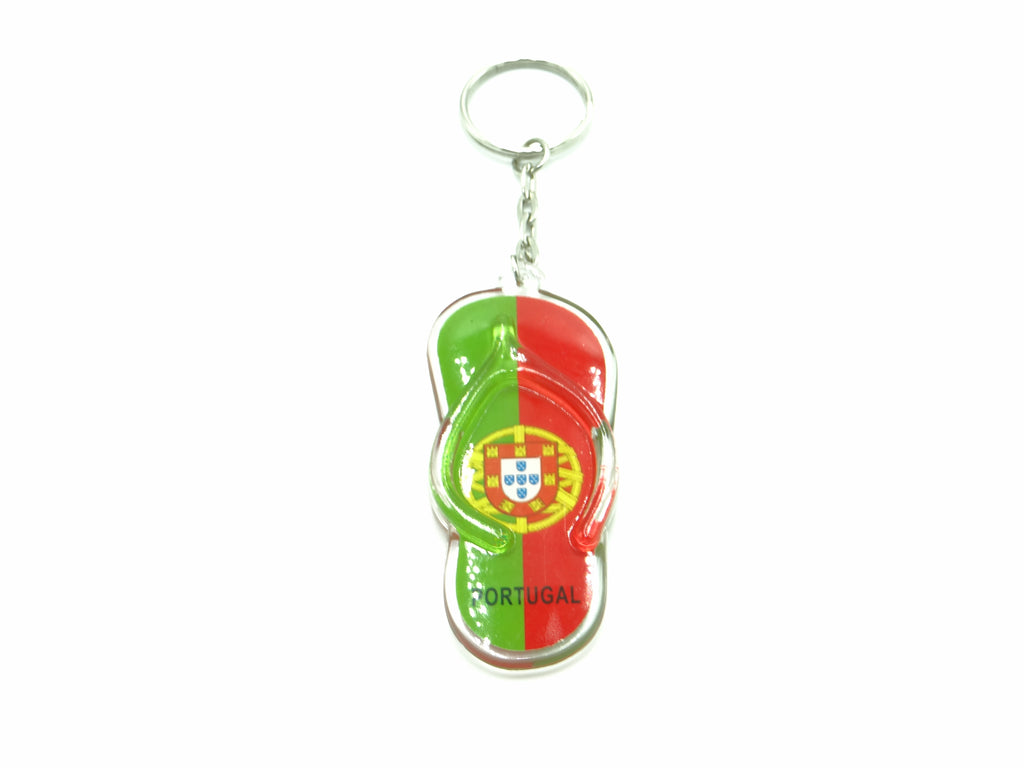 Portugal Sandal Keychain
