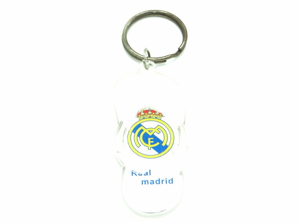 Real Madrid Sandal Keychain
