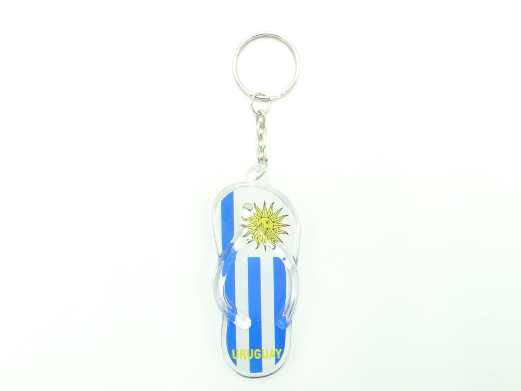 Uruguay Sandal Keychain