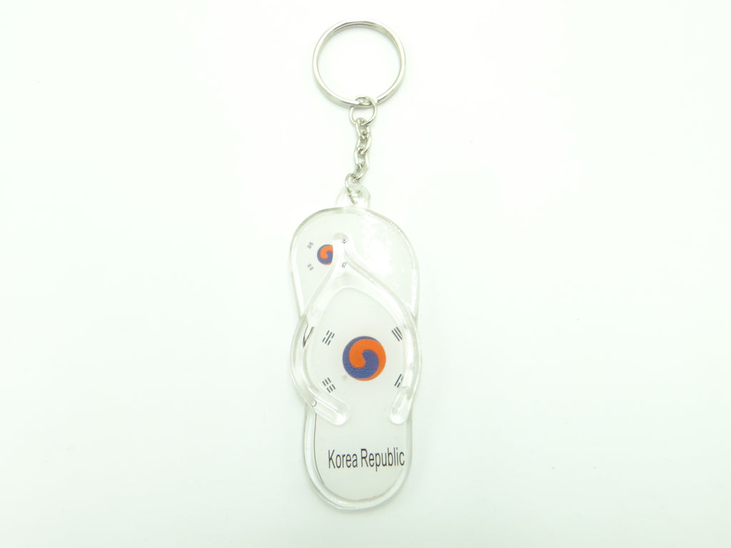 South Korea Sandal Keychain