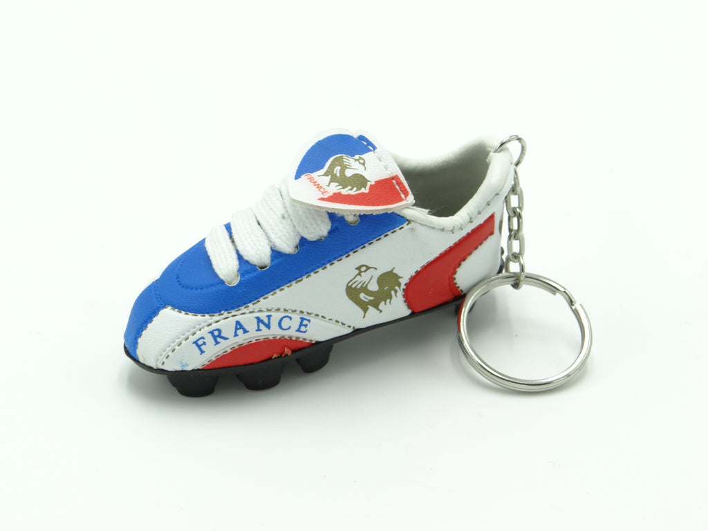 France Boot Keychain
