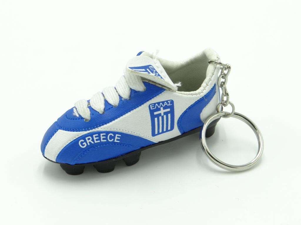 Greece Boot Keychain 