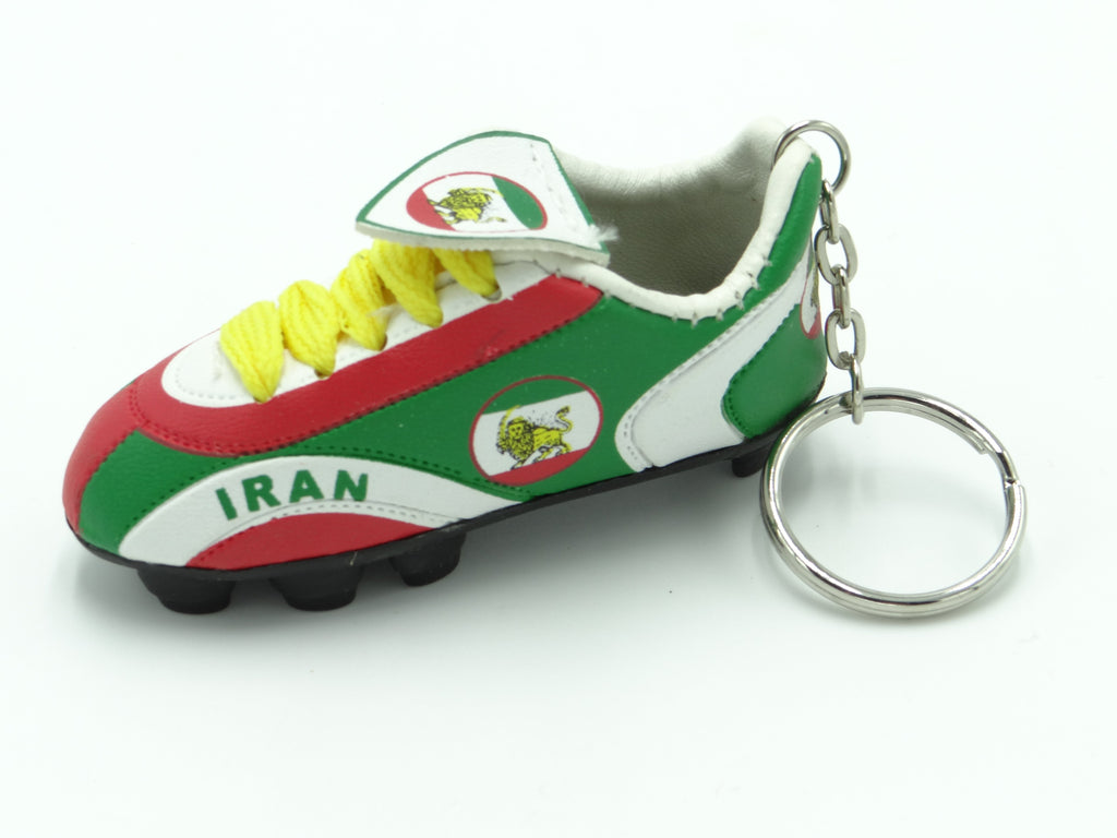 Iran Boot Keychain