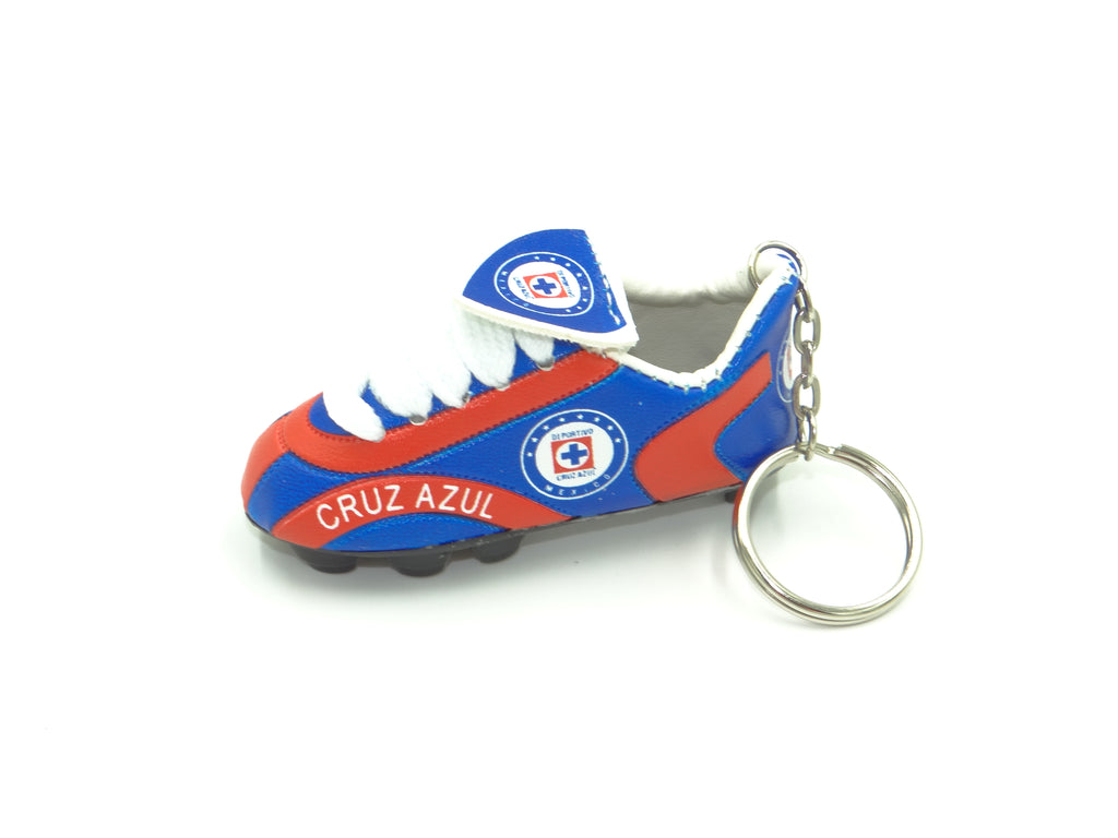Cruz Azul Boot Key Chain