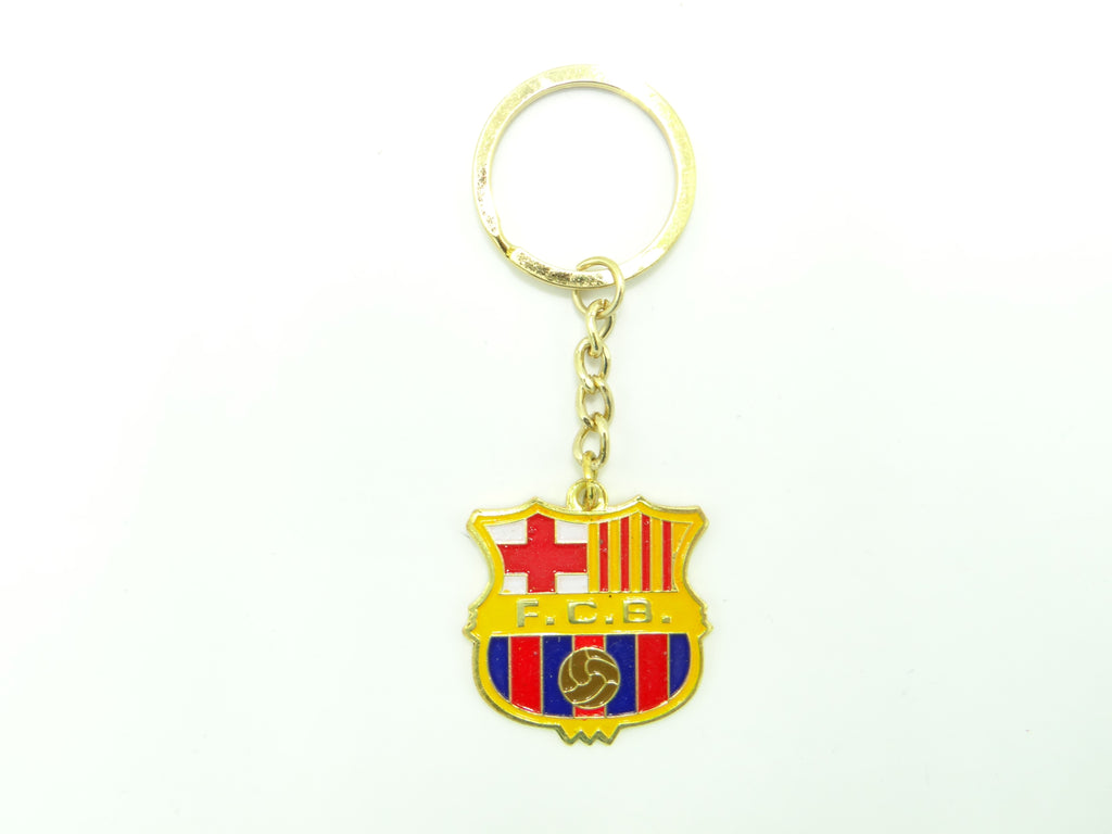 Barcelona Logo Keychain