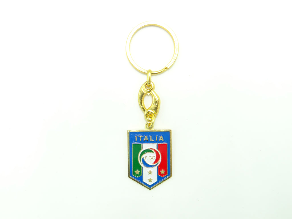 Italy Logo Keychain