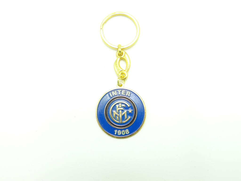 Inter Milan Logo Keychain