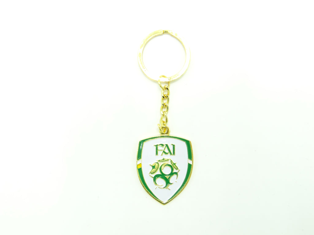 Ireland Logo Keychain