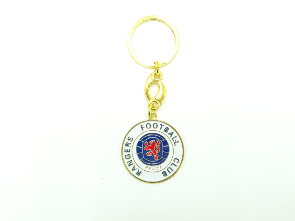 Rangers Logo Keychain