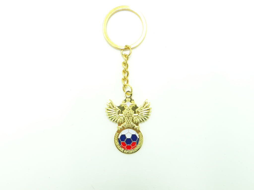 Russia Logo Keychain