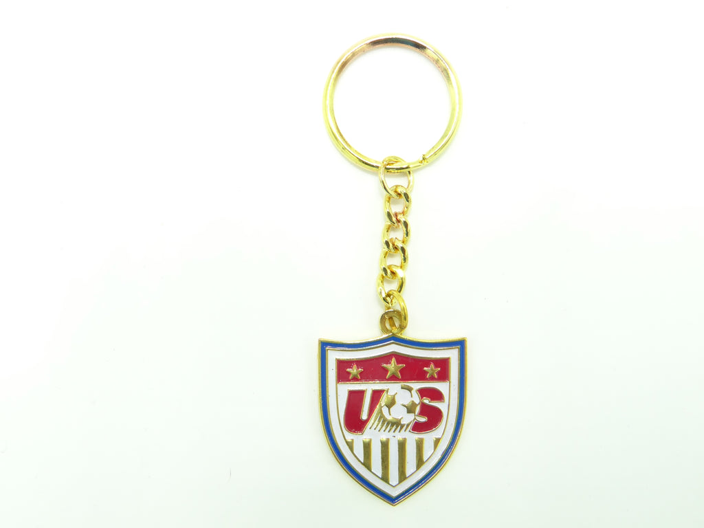 United States of America Logo Keychain