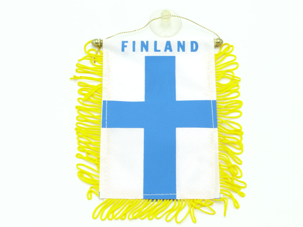 Finland Mini Banner