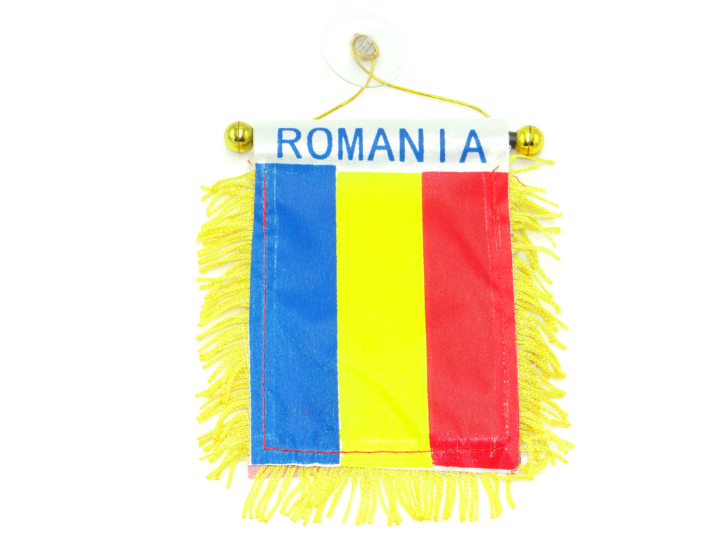 Romania Mini Banner