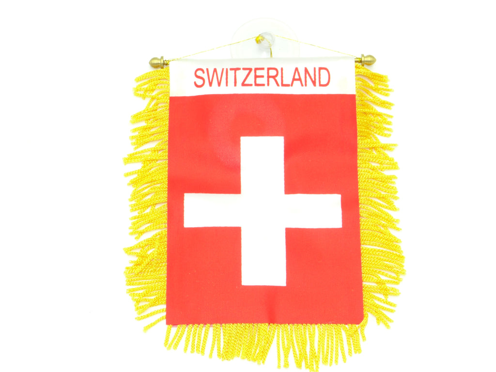 Switzerland Mini Banner