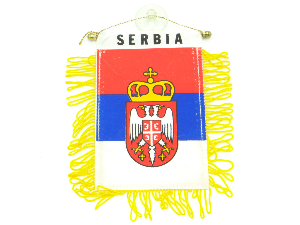 Serbia Mini Banner