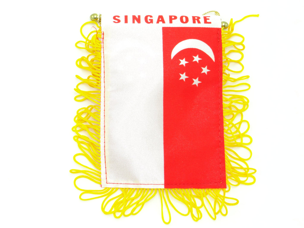 Singapore Mini Banner