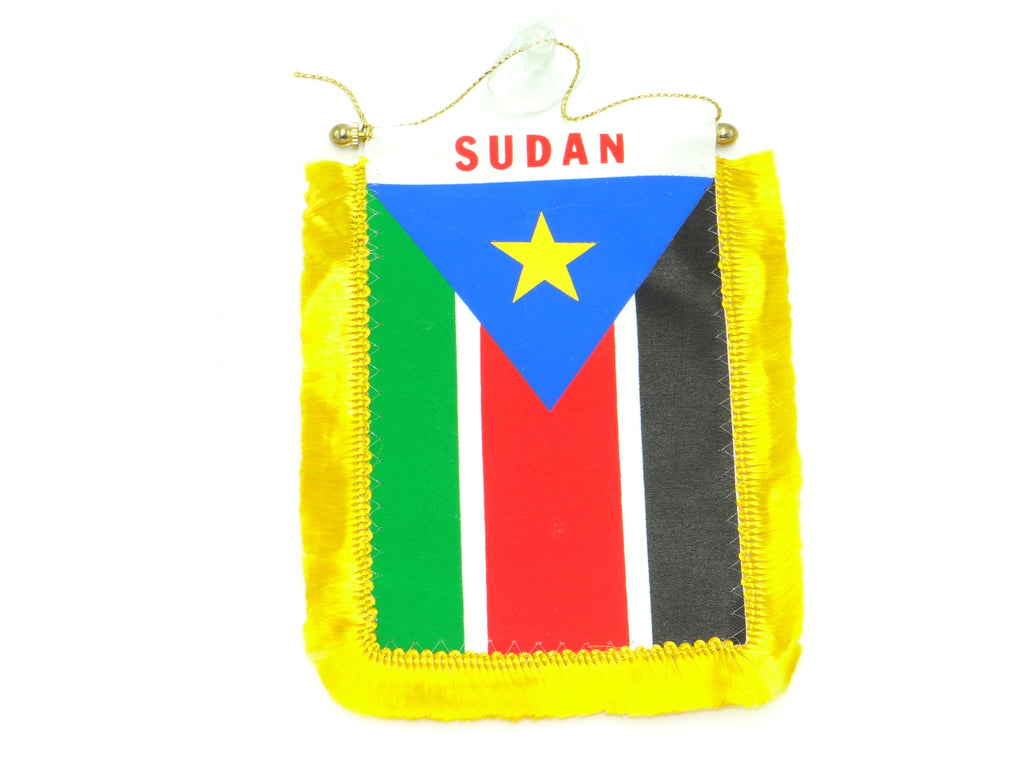 South Sudan Mini Banner