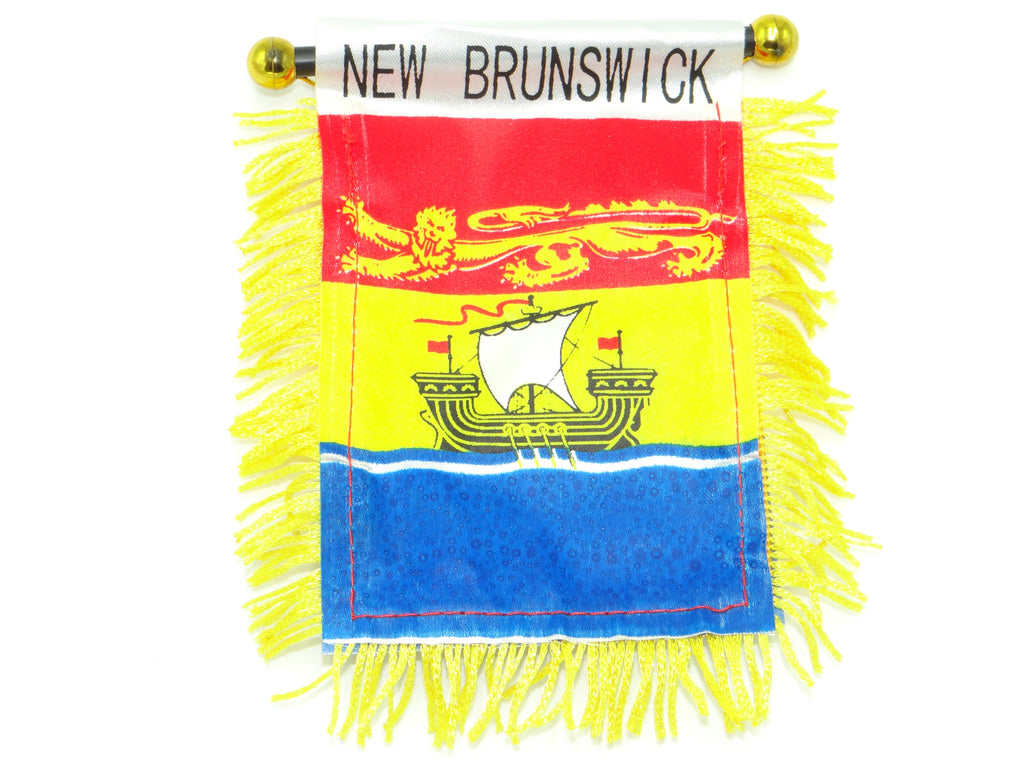 New Brunswick Mini Banner