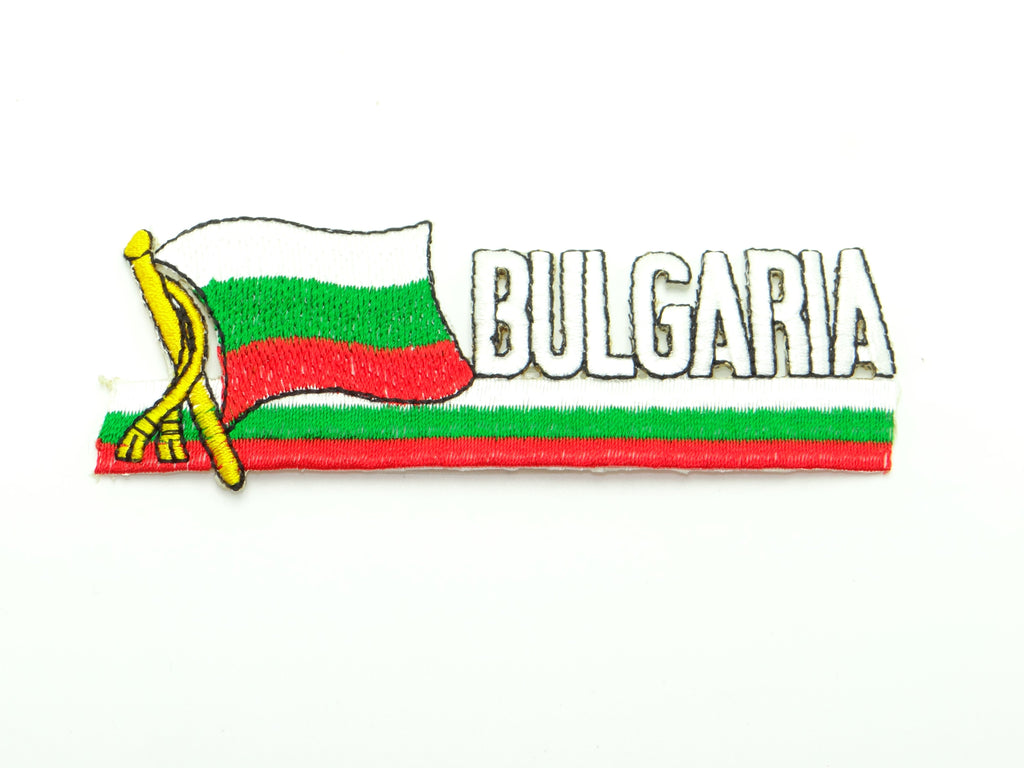 Bulgaria Sidekick Patch