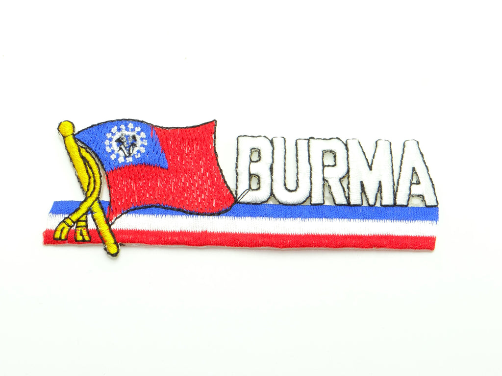 Burma Sidekick Patch