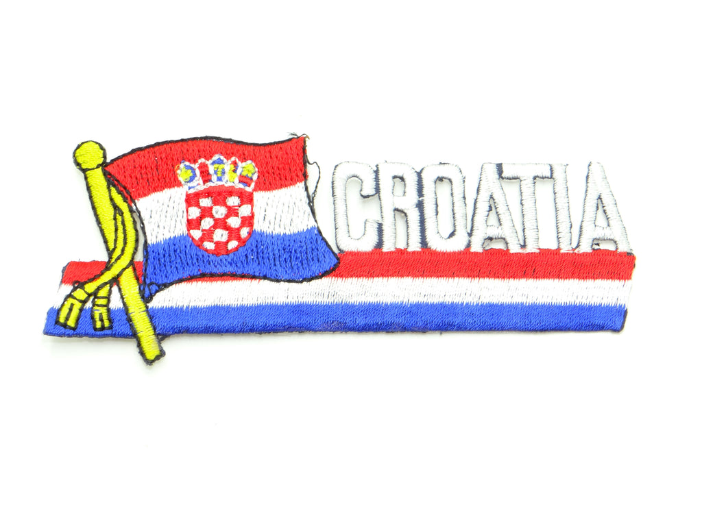Croatia Sidekick Patch