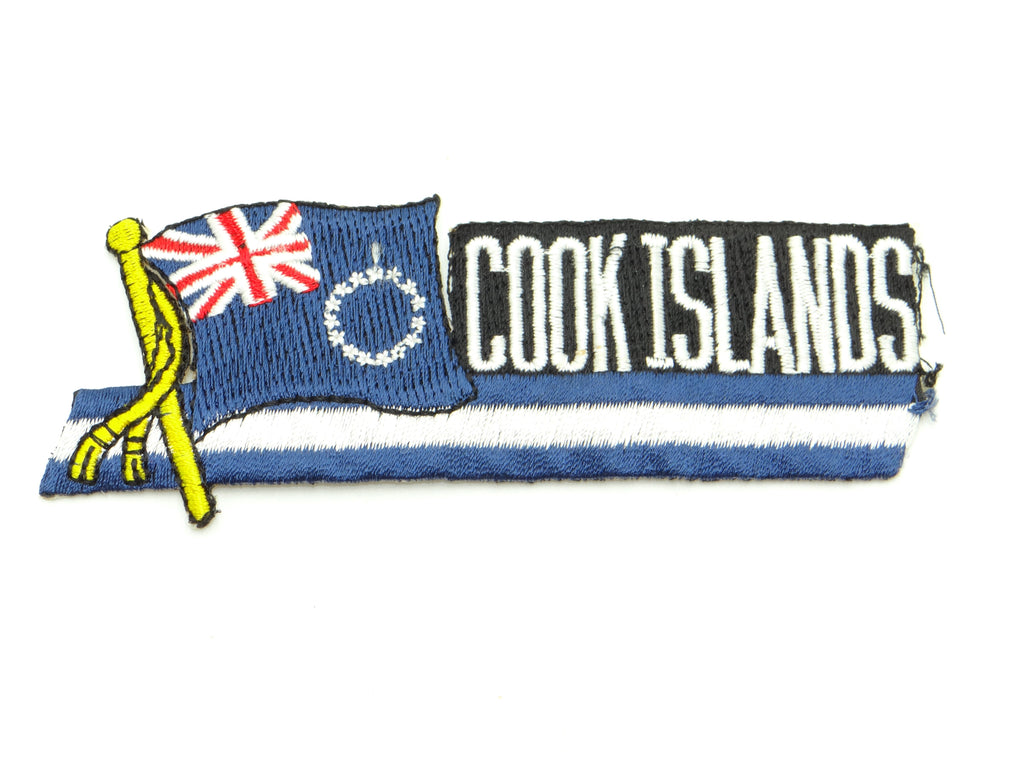 Cook Islands Sidekick Patch