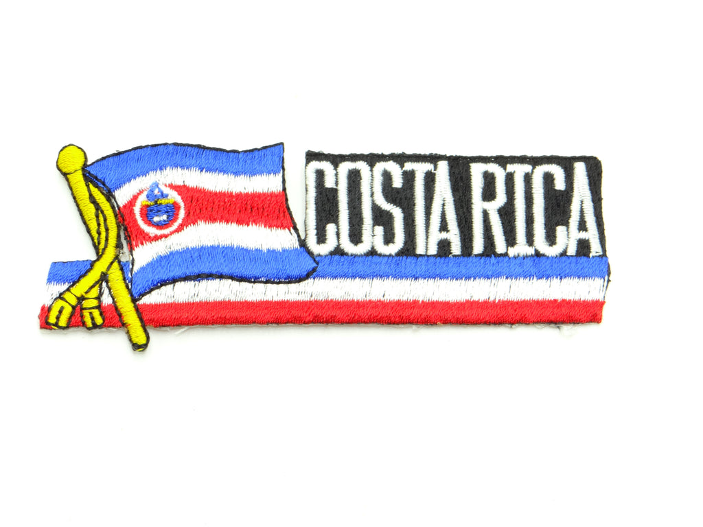 Costa Rica Sidekick Patch